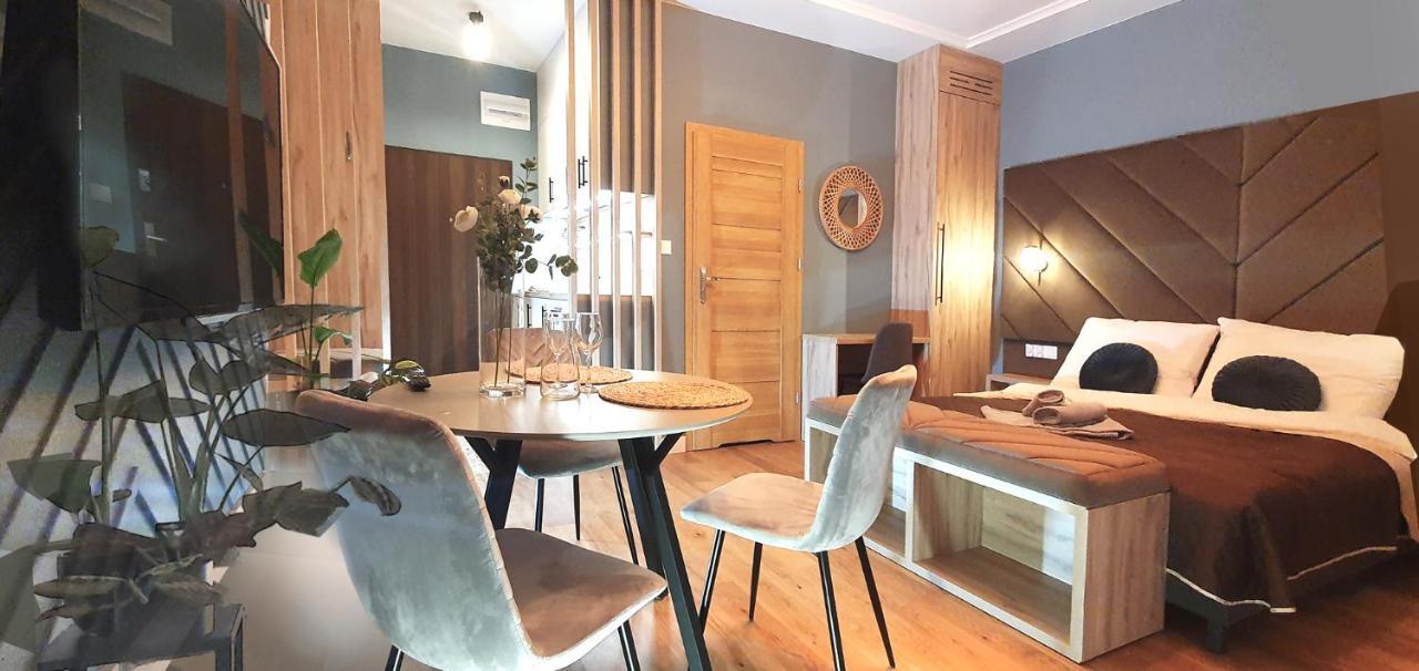 Appartement Dk Premium Ukielpark à Olsztyn  Extérieur photo