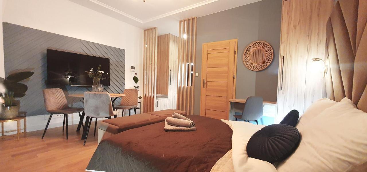 Appartement Dk Premium Ukielpark à Olsztyn  Extérieur photo