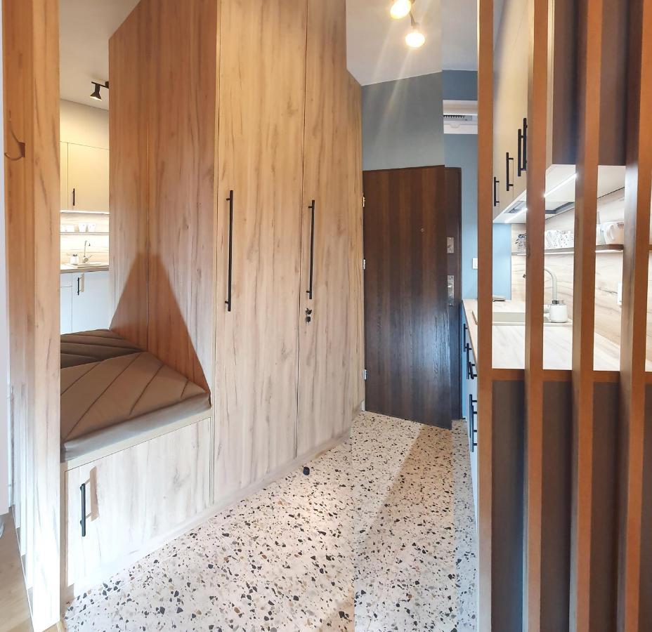 Appartement Dk Premium Ukielpark à Olsztyn  Extérieur photo