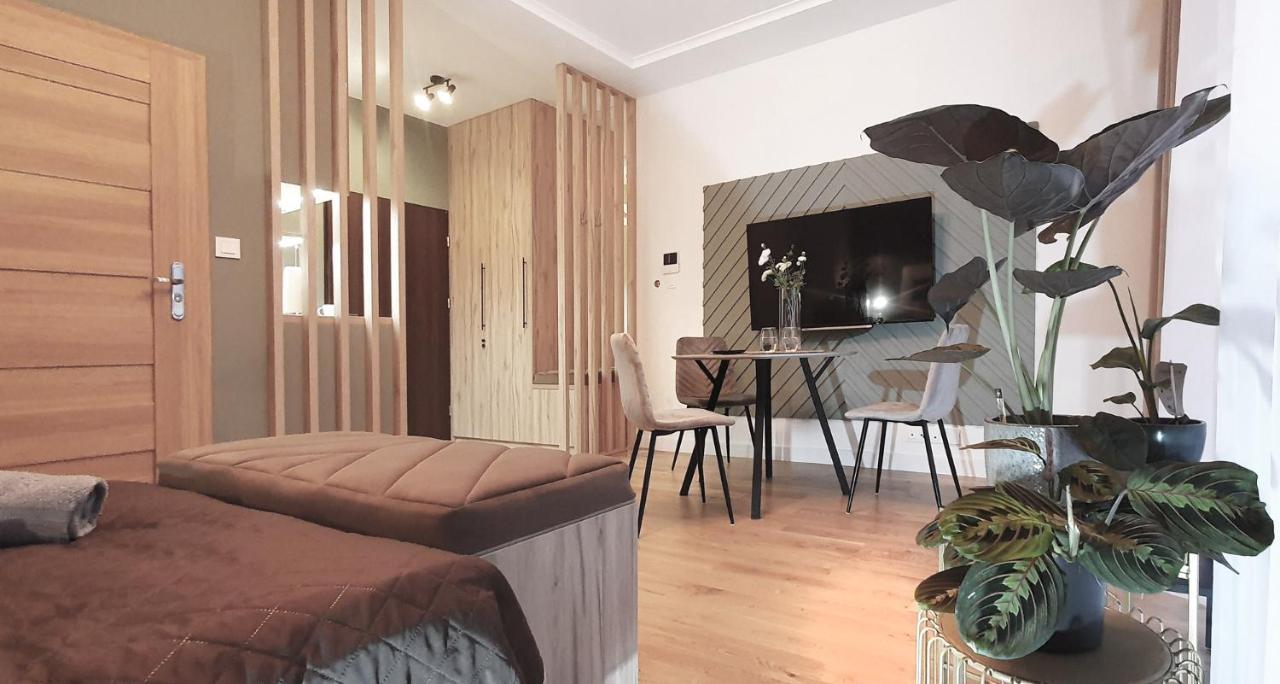 Appartement Dk Premium Ukielpark à Olsztyn  Extérieur photo