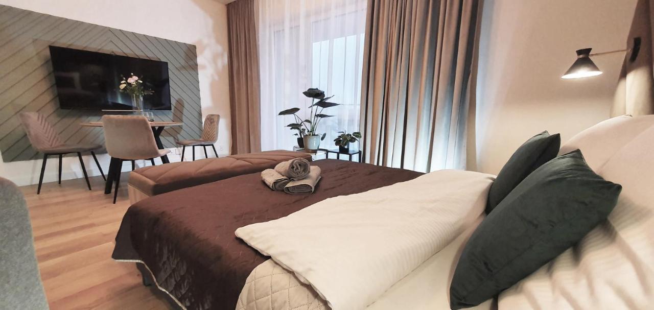 Appartement Dk Premium Ukielpark à Olsztyn  Extérieur photo