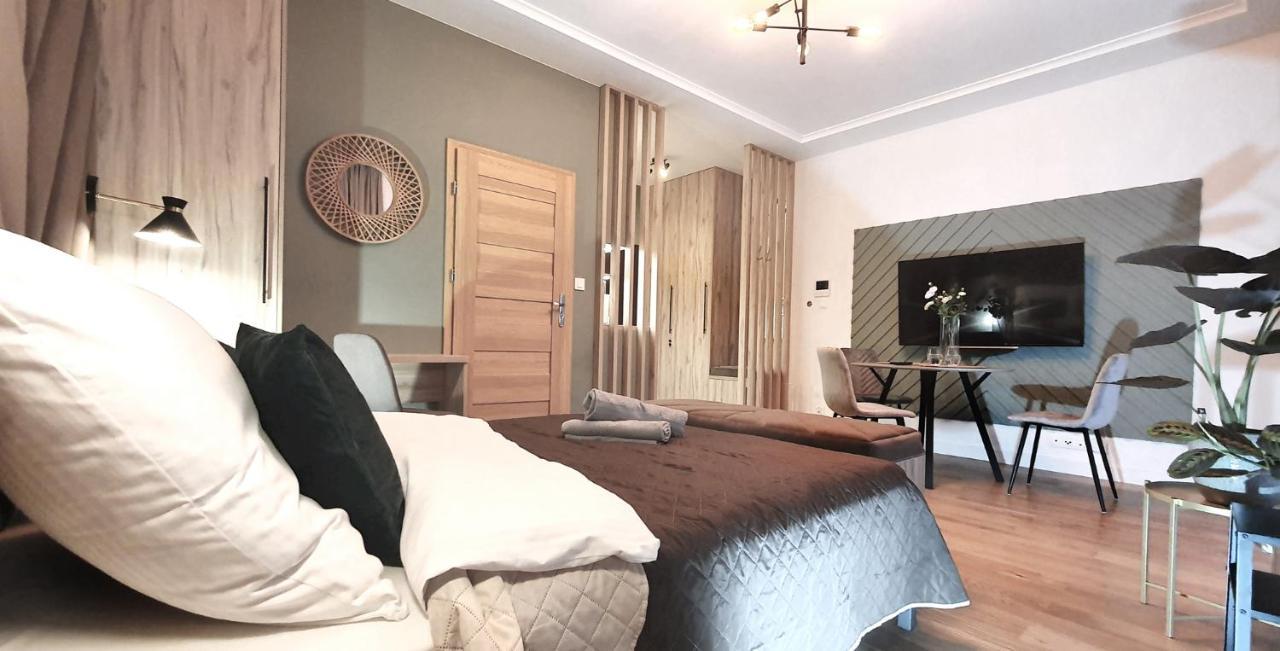 Appartement Dk Premium Ukielpark à Olsztyn  Extérieur photo
