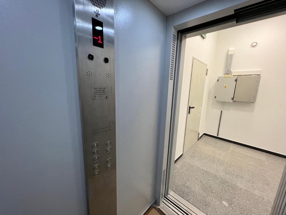 Appartement Dk Premium Ukielpark à Olsztyn  Extérieur photo