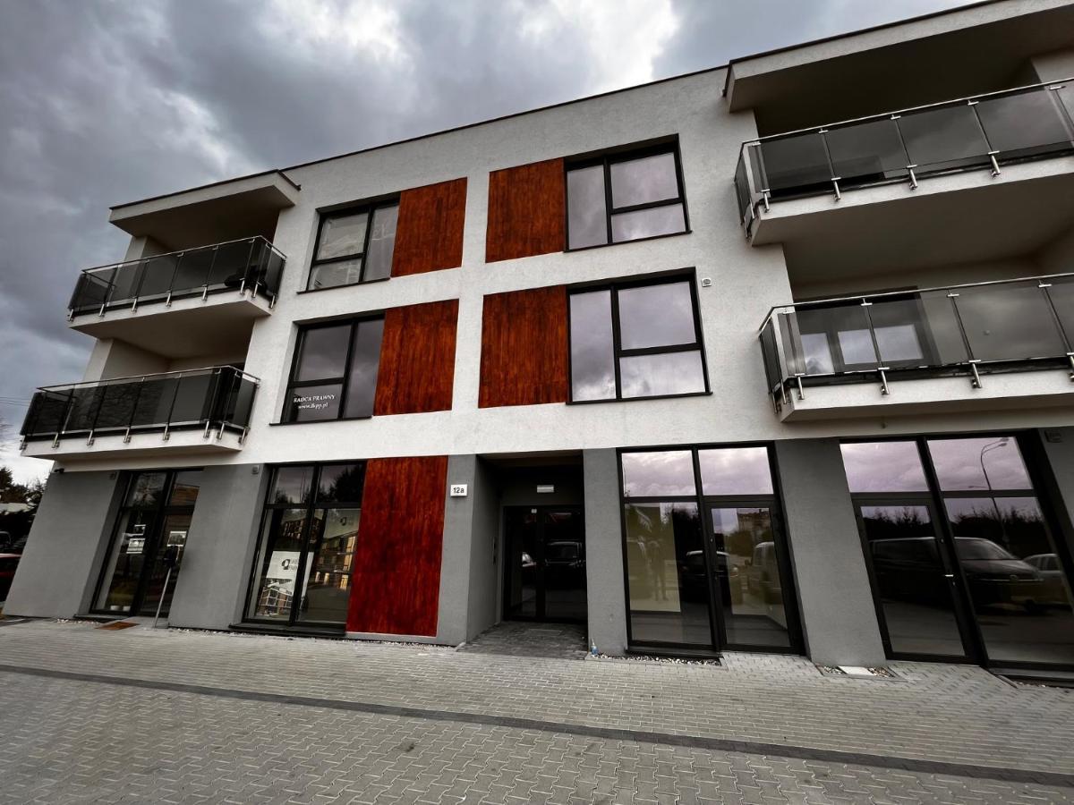 Appartement Dk Premium Ukielpark à Olsztyn  Extérieur photo