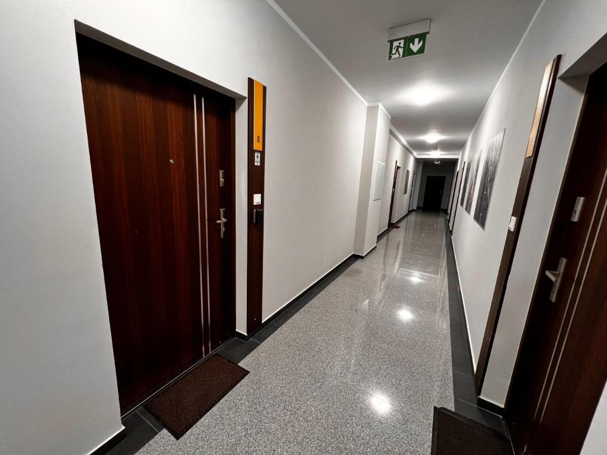 Appartement Dk Premium Ukielpark à Olsztyn  Extérieur photo